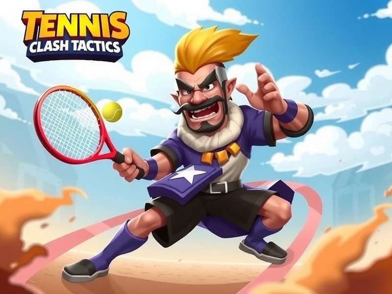 Tennis Clash Tactics Titan strategy guide