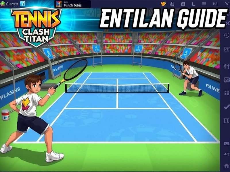 Tennis Clash Tactics Titan players in India
